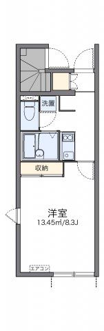 レオネクスト延珠北の間取り画像