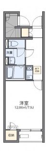 レオネクスト東館の間取り画像