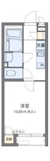 クレイノ名古屋旭丘の間取り画像