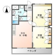 ラ・ヴィータ高取北Ⅱの間取り画像