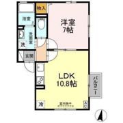 プリメーラいそあいⅡの間取り画像