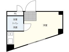 ビューみゆきの間取り画像