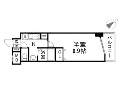 ブリックロード山の手の間取り画像