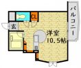 OPUSⅡの間取り画像