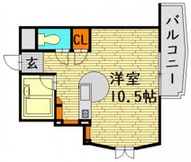 OPUSⅡの間取り画像