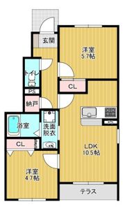 M's Gardenの間取り画像
