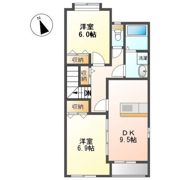 オアシス・せとの間取り画像