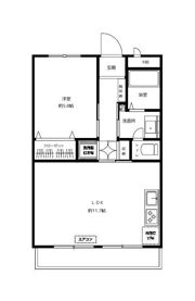 Nハイムの間取り画像