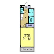 ラヴァーグミディの間取り画像