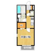コーポサイエンス298の間取り画像