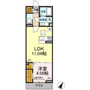 エクセリア赤塚の間取り画像