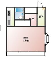アネックス豊の間取り画像