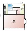 アネックス豊の間取り画像