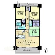 アルファライフ丸亀駅前の間取り画像