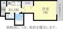 山花ガーランドの間取り画像