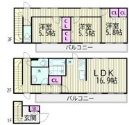 ジョイナスの間取り画像
