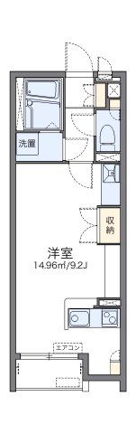 レオネクスト琉海の間取り画像
