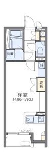 レオネクスト琉海の間取り画像