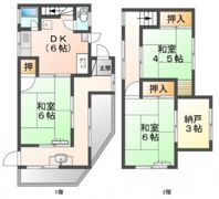 今村貸家の間取り画像