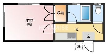 ハイアットの家の間取り画像