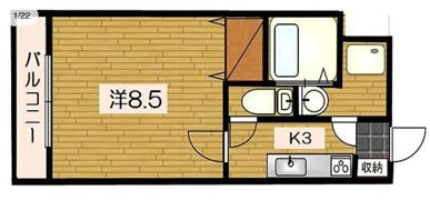 インターラーゲンの間取り画像