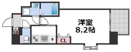 FRONT FIELD Tennojiの間取り画像