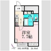 仮)BAU五輪1号棟の間取り画像