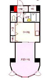 第2ホウライツルハウスの間取り画像