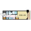 プレサンス新大阪イオリアの間取り画像