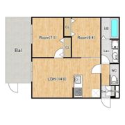 シエーナ新座の間取り画像