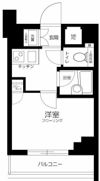 ルーブル高円寺伍番館の間取り画像