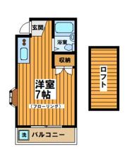MKハイツの間取り画像
