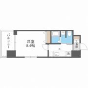 グランカーサ梅田北の間取り画像