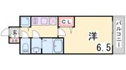 プレサンスKOBEグレンツの間取り画像