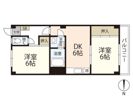 美笠マンションの間取り画像