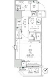 イアース横濱関内の間取り画像