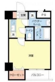 スカイコートヌーベル入谷第2の間取り画像