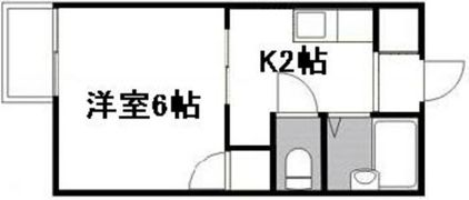 セフィラ東山本の間取り画像