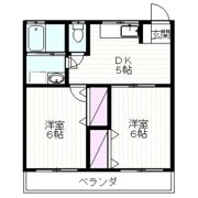 エルフローラの間取り画像
