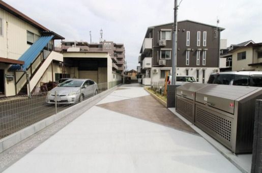 近くに施設あり