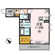 プラシードの間取り画像