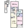 メゾン セレニテの間取り画像