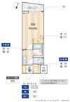 メインステージ日本橋小伝馬町の間取り画像