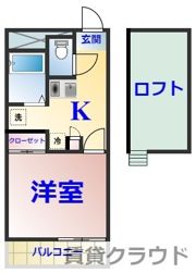 メゾン・ド・アンジュの間取り画像