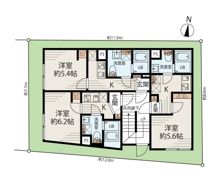 メゾンアッシュ大山の間取り画像