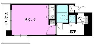 朝日プラザステーションコア松山の間取り画像