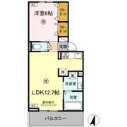 トリシアKの間取り画像