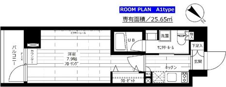 ステージグランデ新桜台の間取り画像