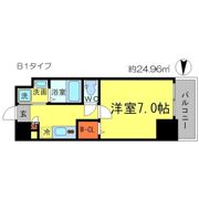 アドバンス大阪城アンジュの間取り画像
