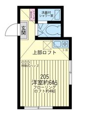 星川アルキメデスの間取り画像